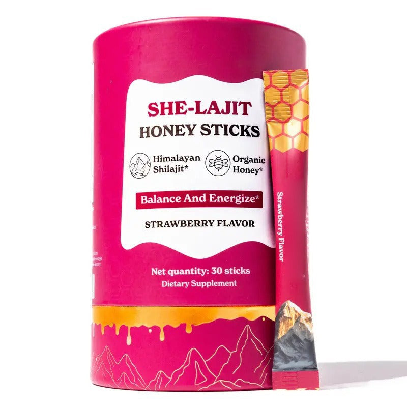She-lajit™ Honey Sticks