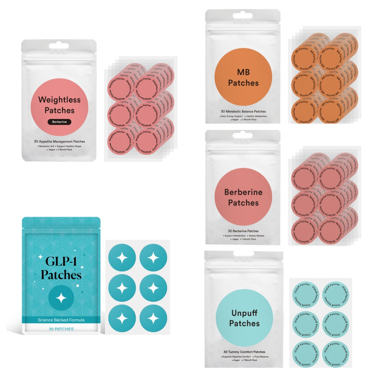 Berberine Patches (Formerly GLP-1)