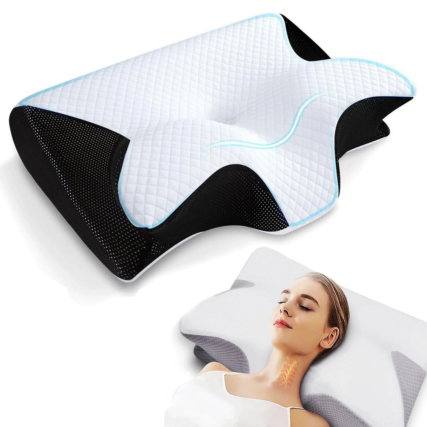 AlignRest Premium Cervical Support Pillow