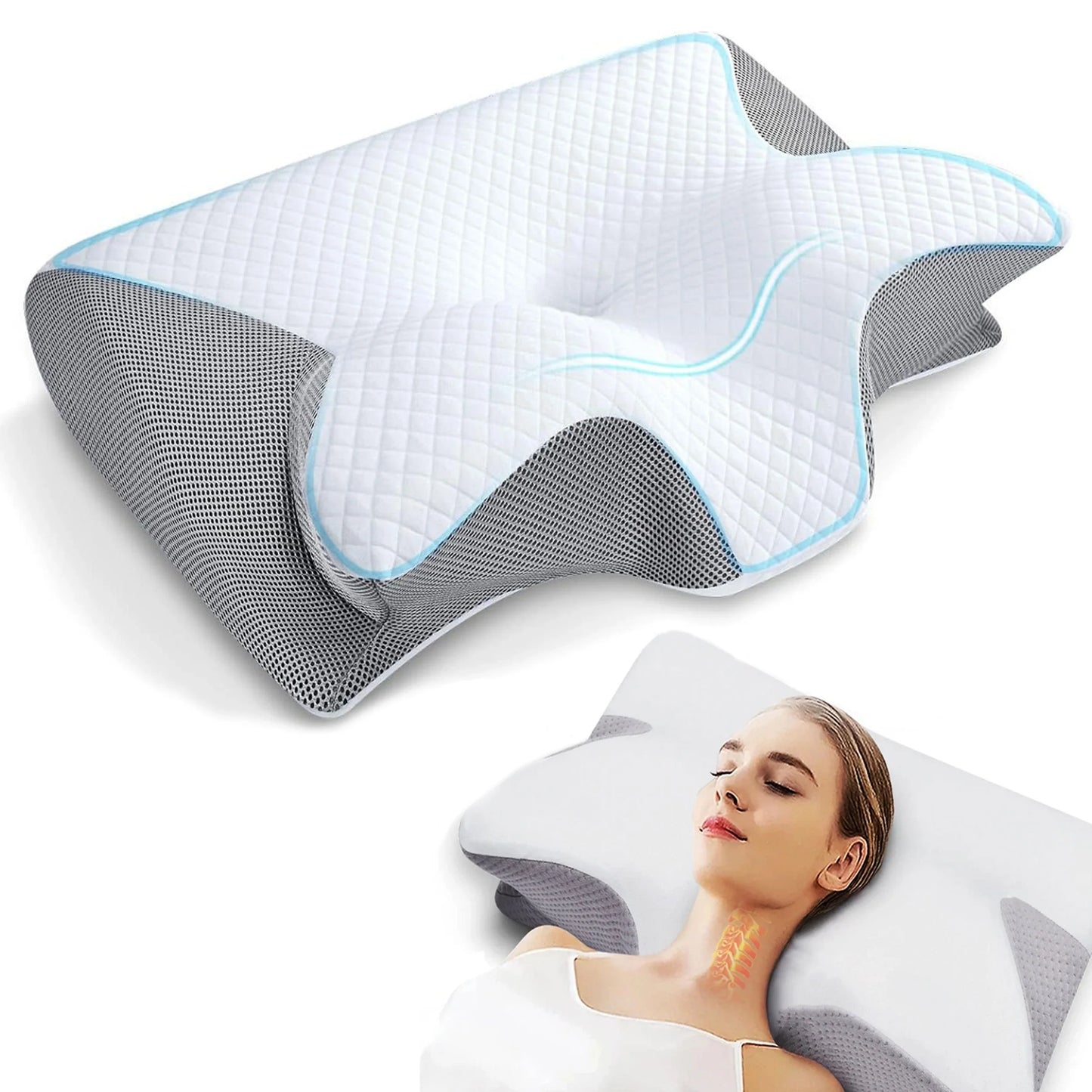 AlignRest Premium Cervical Support Pillow