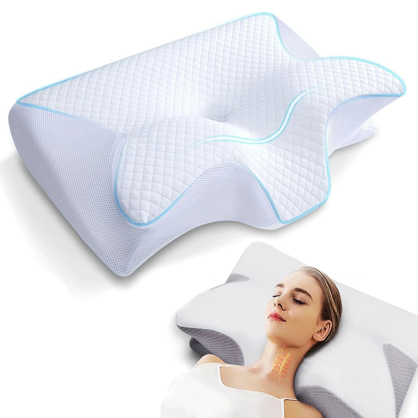 AlignRest Premium Cervical Support Pillow